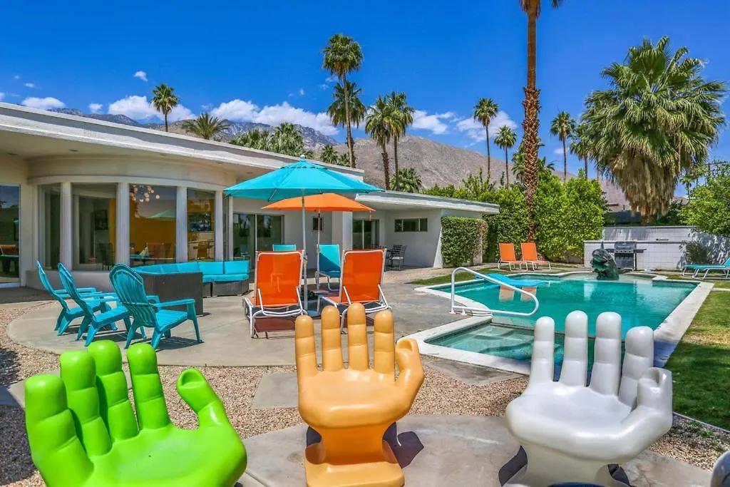 Villa The Martini House Permit# 380 à Palm Springs