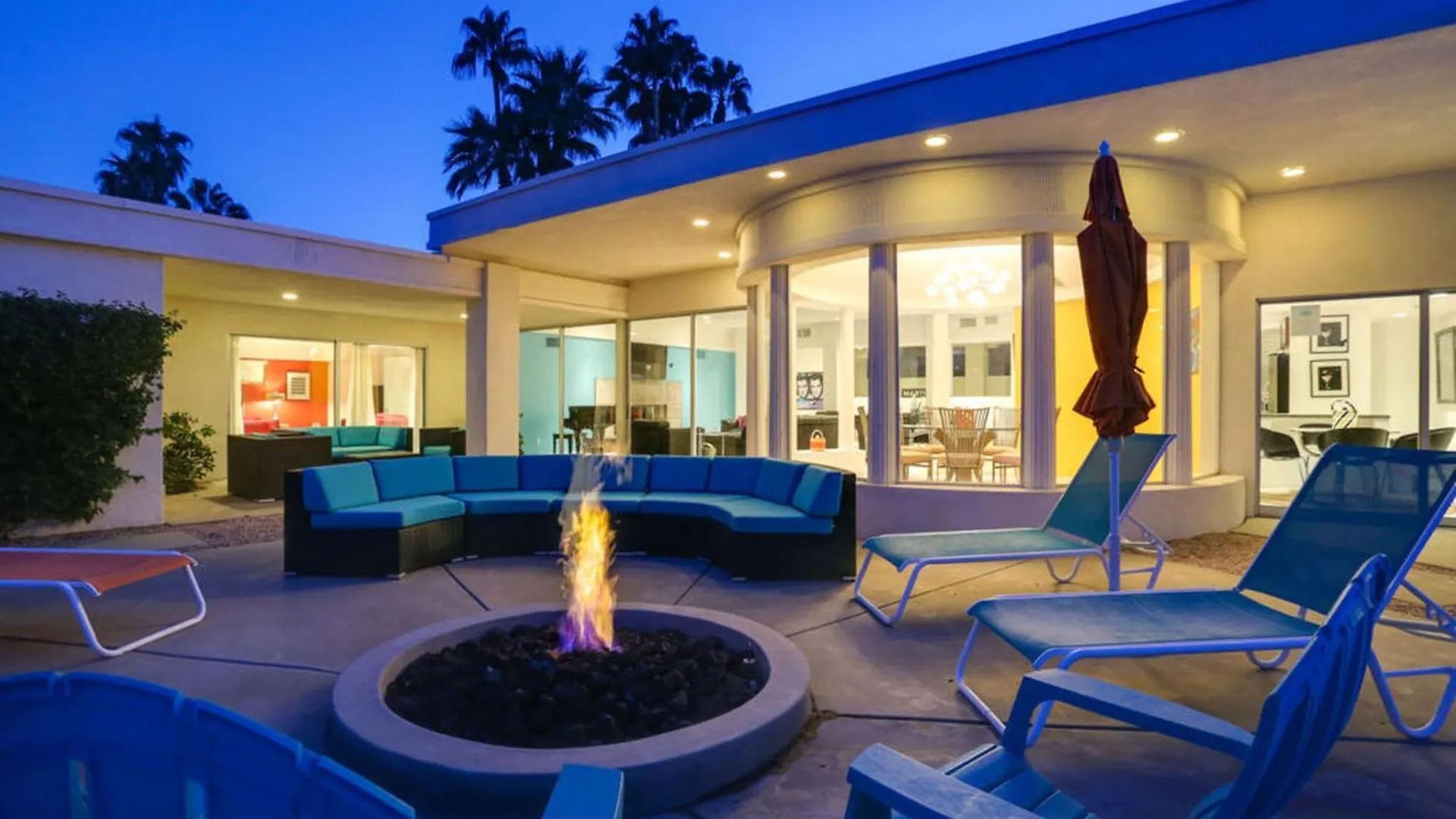 Hébergement de vacances Villa The Martini House Permit# 380 à Palm Springs
