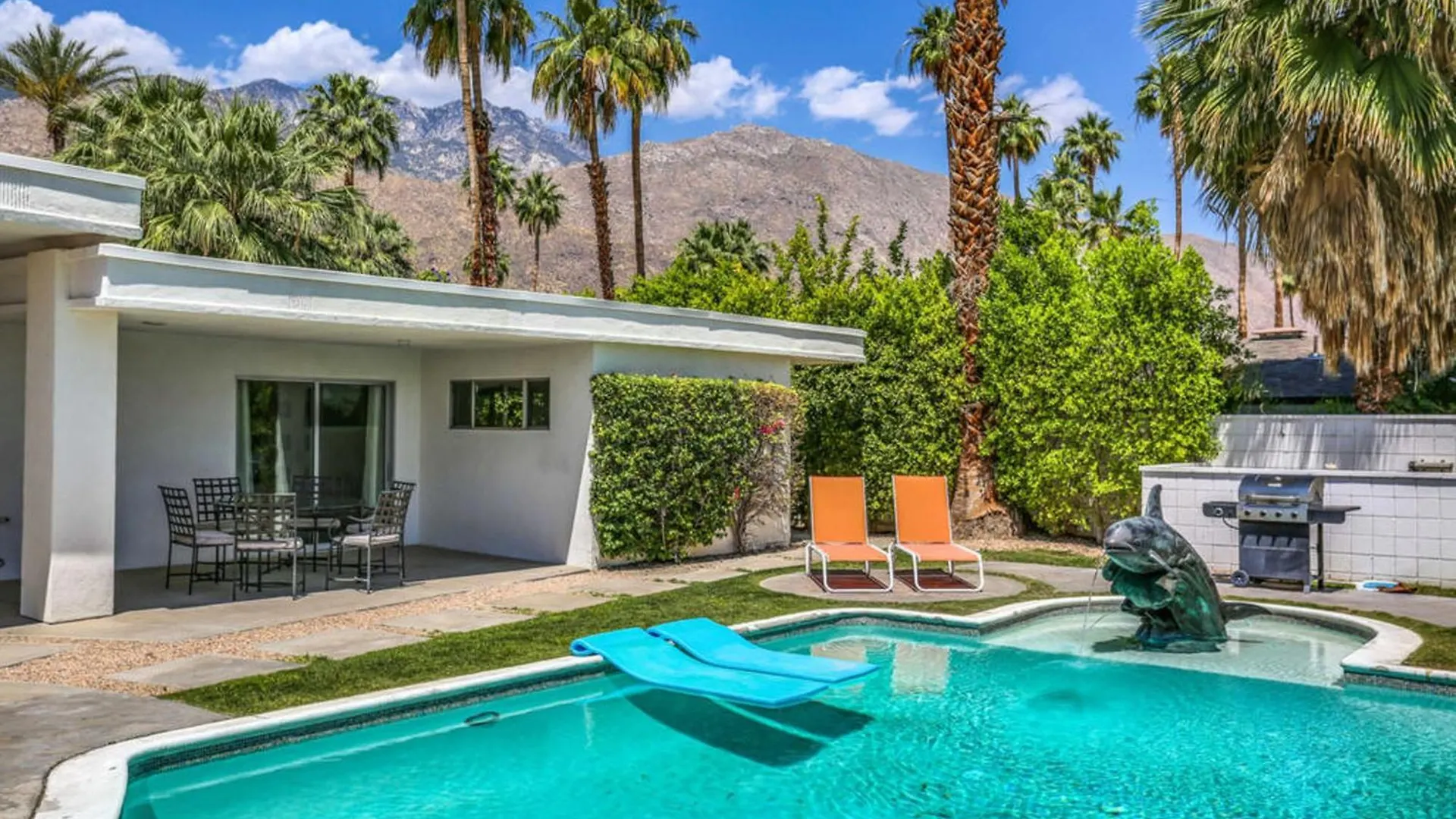Hébergement de vacances Villa The Martini House Permit# 380 à Palm Springs