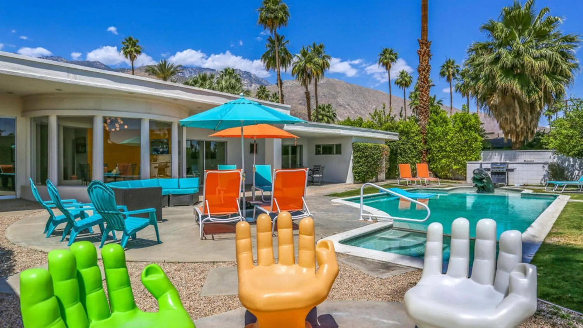 Villa The Martini House Permit# 380 à Palm Springs Hébergement de vacances